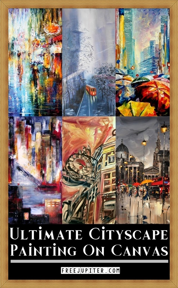 Cityscape-Painting-On-Canvas