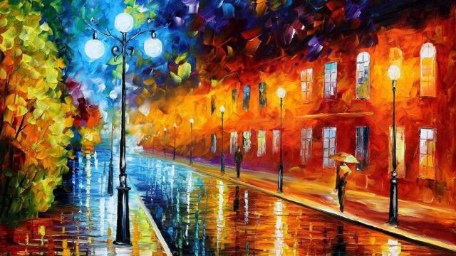 Cityscape-Painting-On-Canvas