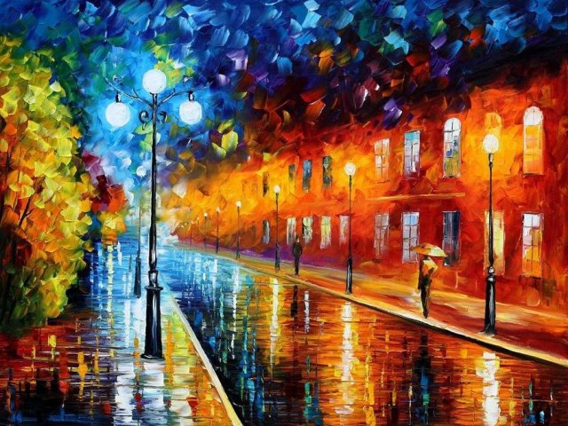 Cityscape-Painting-On-Canvas