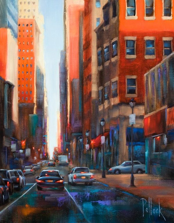 Cityscape-Painting-On-Canvas