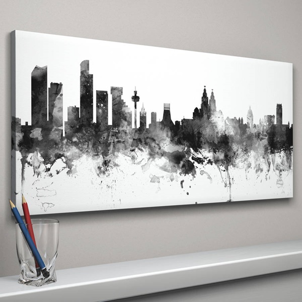 Cityscape-Painting-On-Canvas