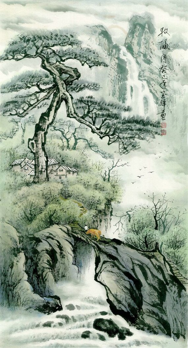 Chinese-Landscape-Painting-Ideas