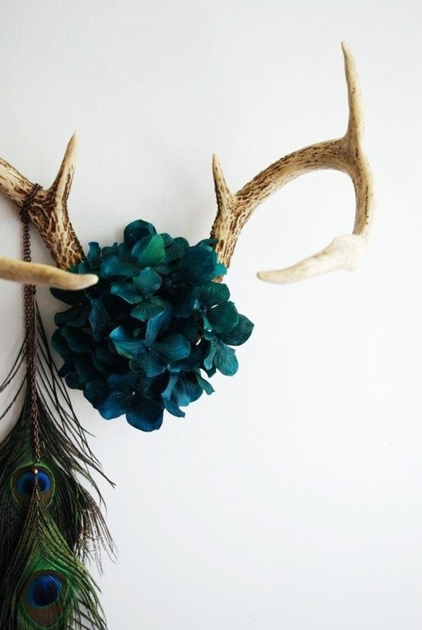 Peacock-Feather-Wall-Decor-Ideas