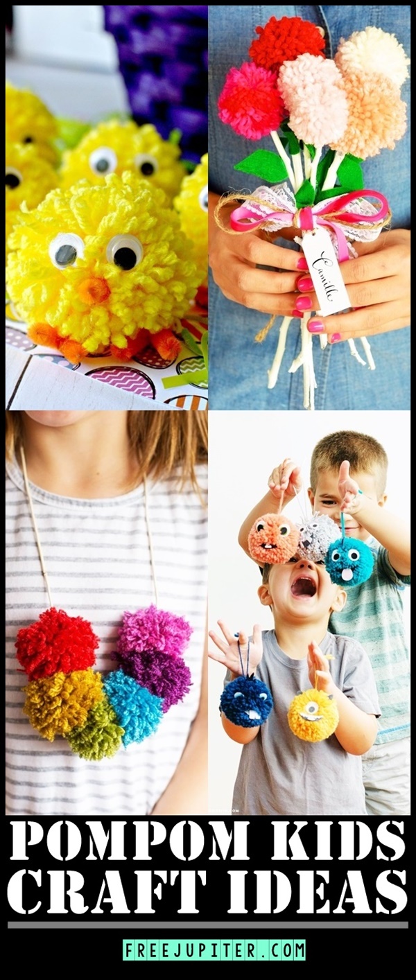 Pompom-Kids-Craft-Ideas