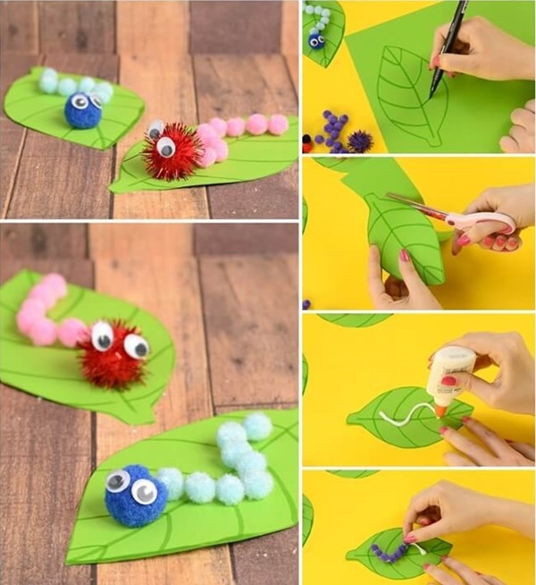 Pompom-Kids-Craft-Ideas