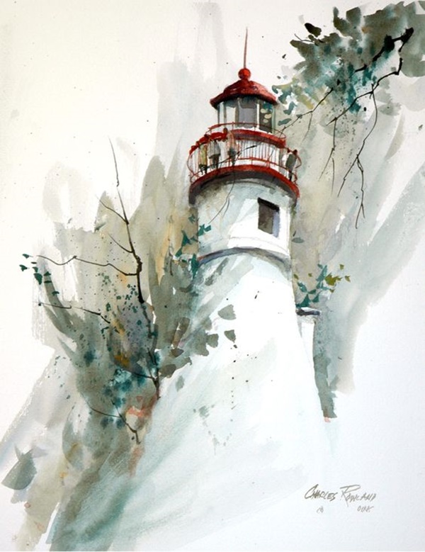 Simple-And-Easy-Lighthouse-Painting-Ideas