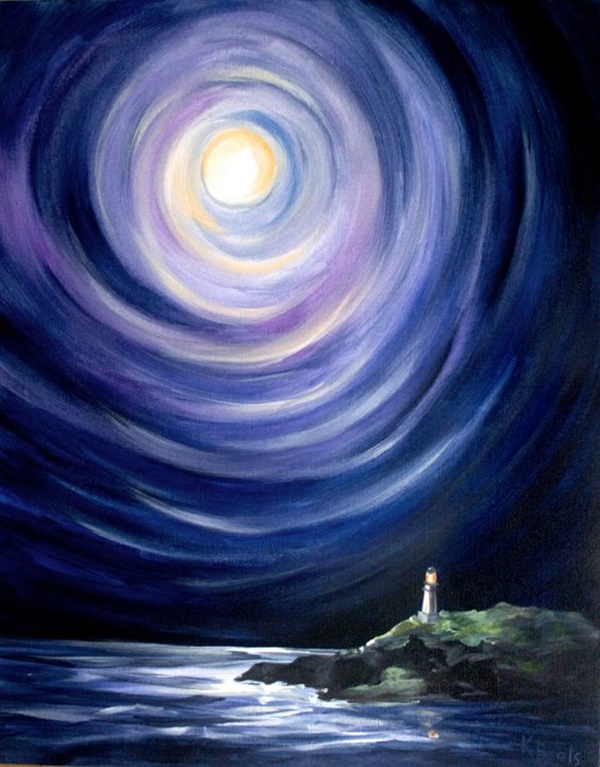 Simple-And-Easy-Lighthouse-Painting-Ideas