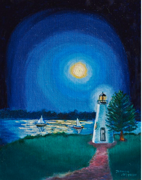 Simple-And-Easy-Lighthouse-Painting-Ideas