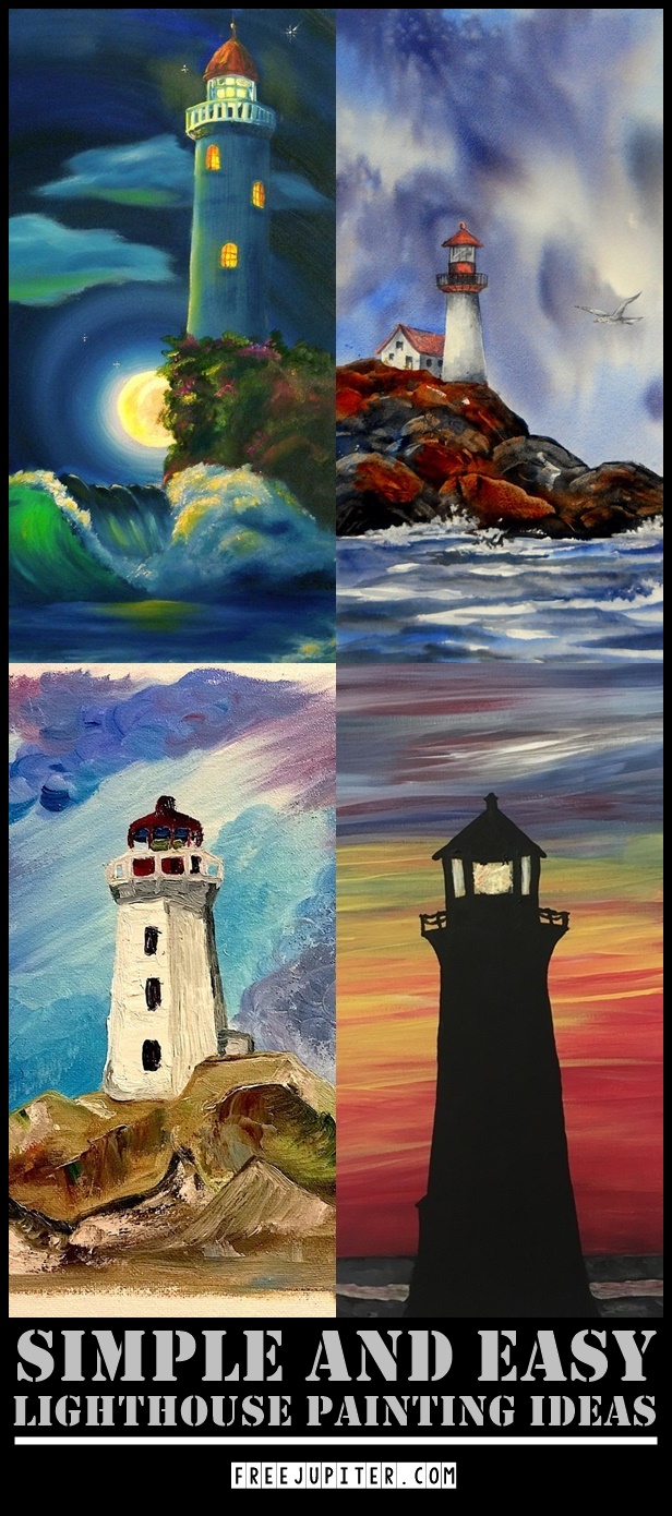 Simple-And-Easy-Lighthouse-Painting-Ideas