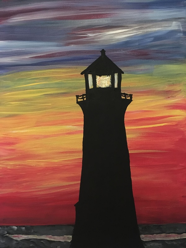 Simple-And-Easy-Lighthouse-Painting-Ideas