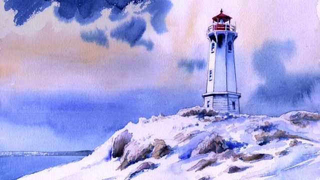 Simple-And-Easy-Lighthouse-Painting-Ideas