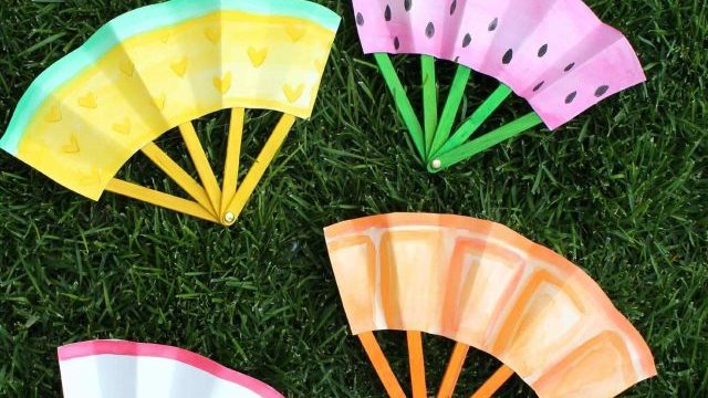 Easy-Summer-Craft-For-Kids