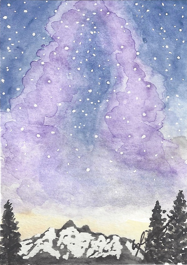 Easy-Watercolor-Painting-Ideas