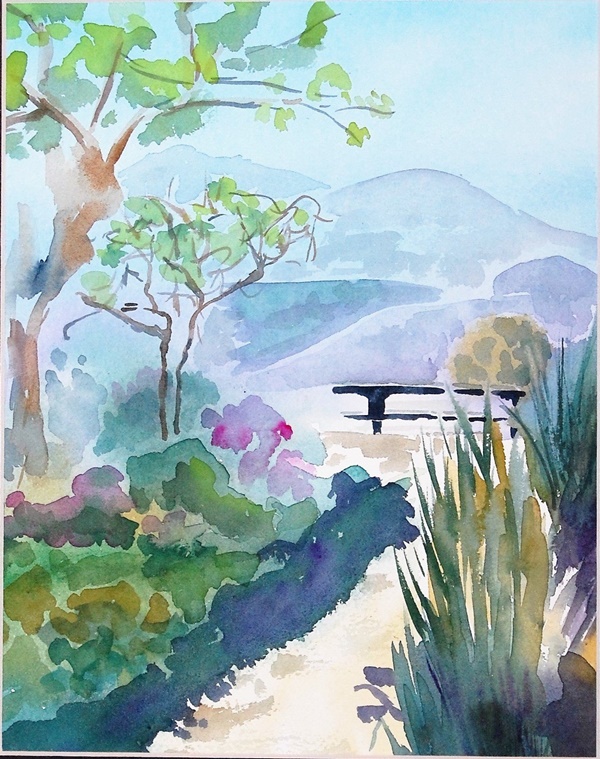 Easy-Watercolor-Painting-IdeasEasy-Watercolor-Painting-Ideas