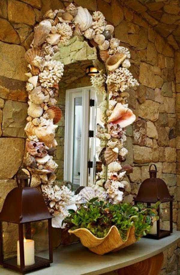 Cute-And-Easy-Seashell-Craft-And-Decor-Ideas