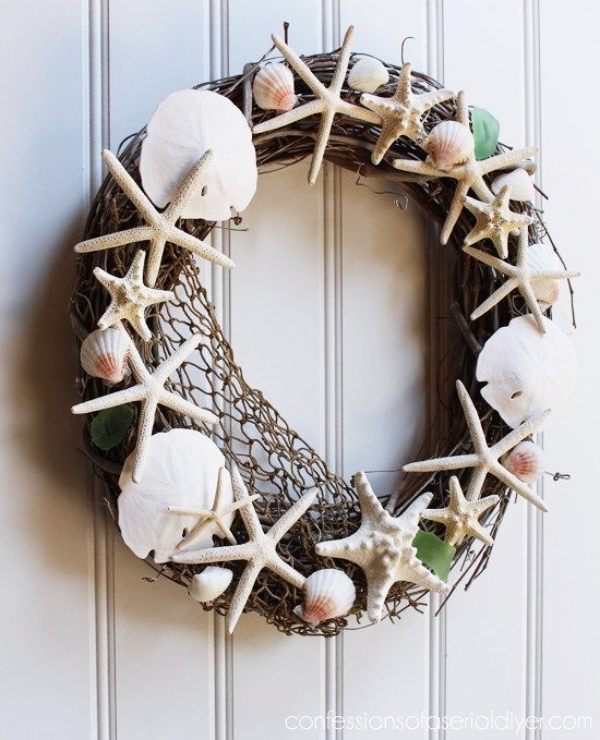 Cute-And-Easy-Seashell-Craft-And-Decor-Ideas