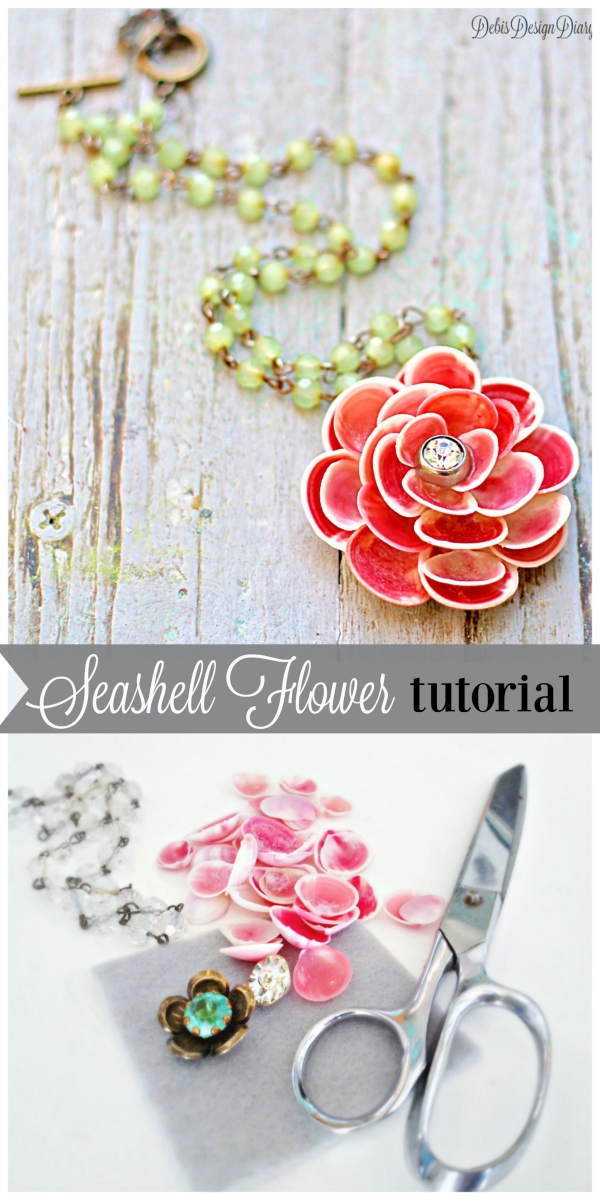 Cute-And-Easy-Seashell-Craft-And-Decor-Ideas