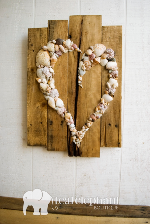 Cute-And-Easy-Seashell-Craft-And-Decor-Ideas