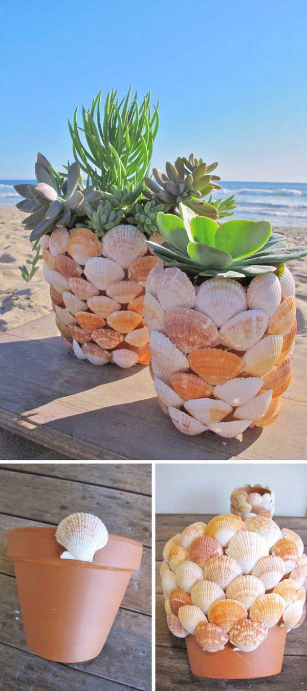 Cute-And-Easy-Seashell-Craft-And-Decor-Ideas