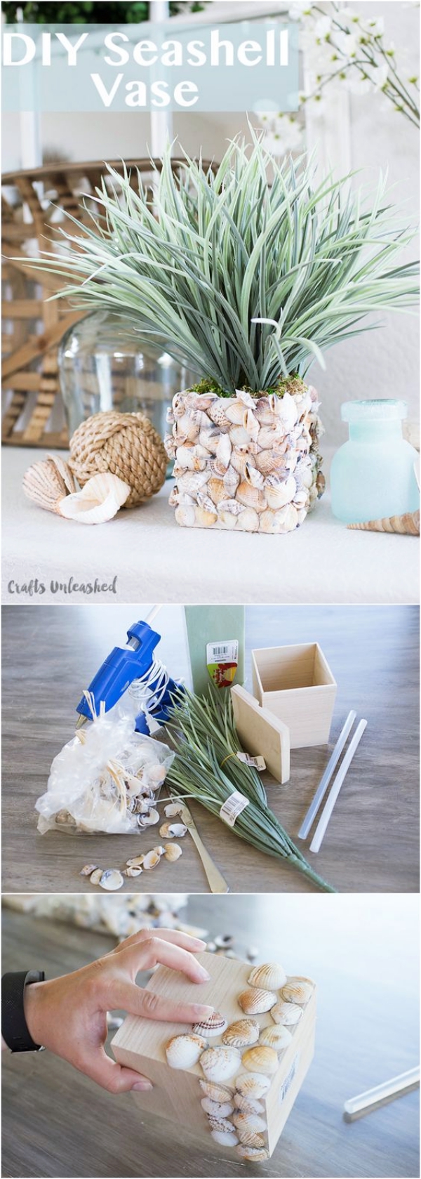 Cute-And-Easy-Seashell-Craft-And-Decor-Ideas