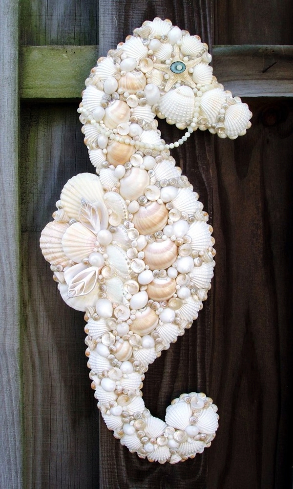 Cute-And-Easy-Seashell-Craft-And-Decor-Ideas