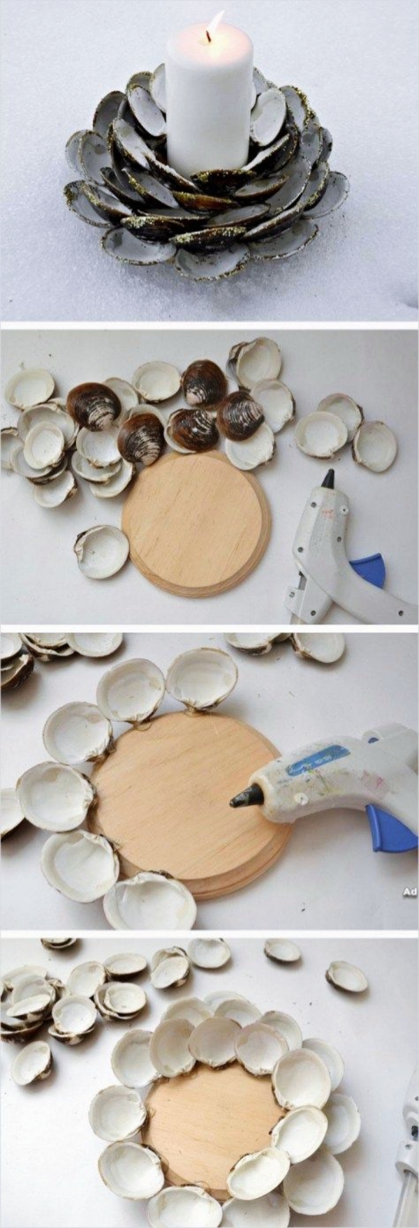 Cute-And-Easy-Seashell-Craft-And-Decor-Ideas