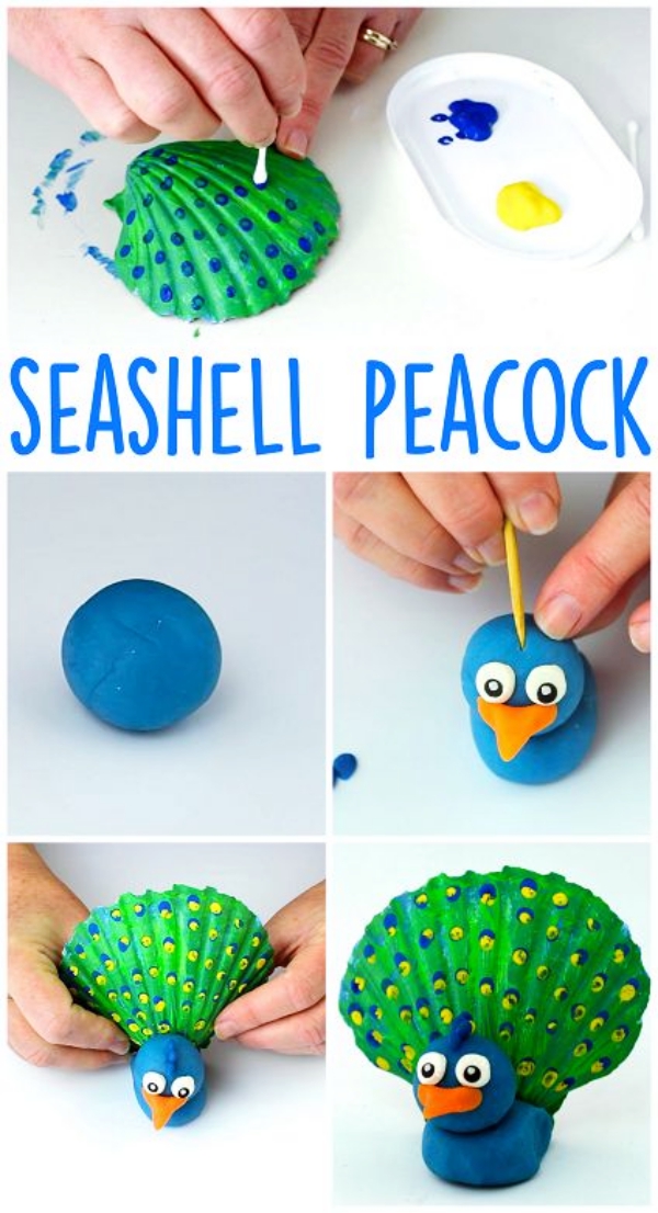 Cute-And-Easy-Seashell-Craft-And-Decor-Ideas