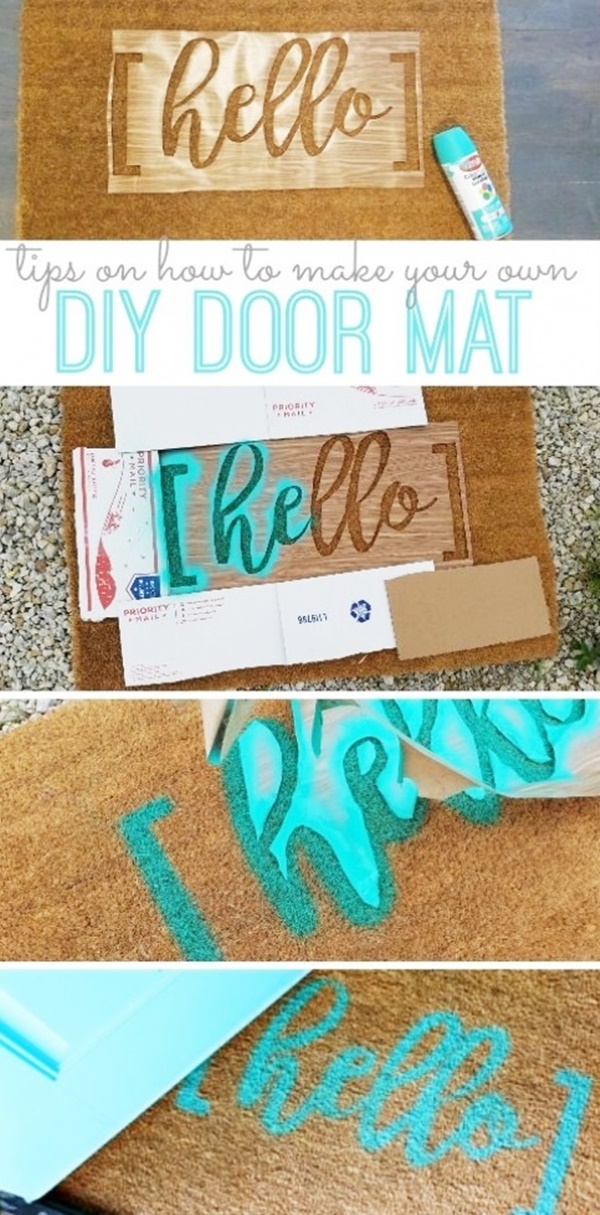 DIY-Foot-Mat-Ideas