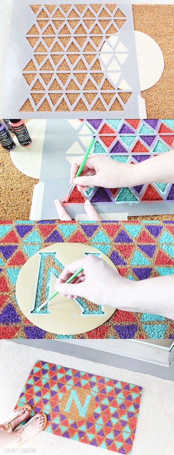 DIY-Foot-Mat-Ideas