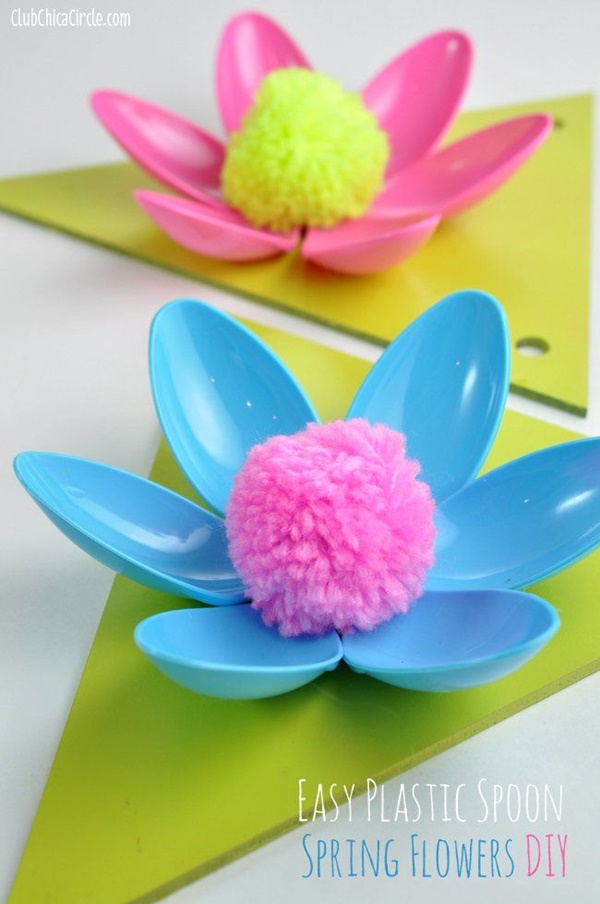 DIY-Plastic-Spoon-Craft-Ideas