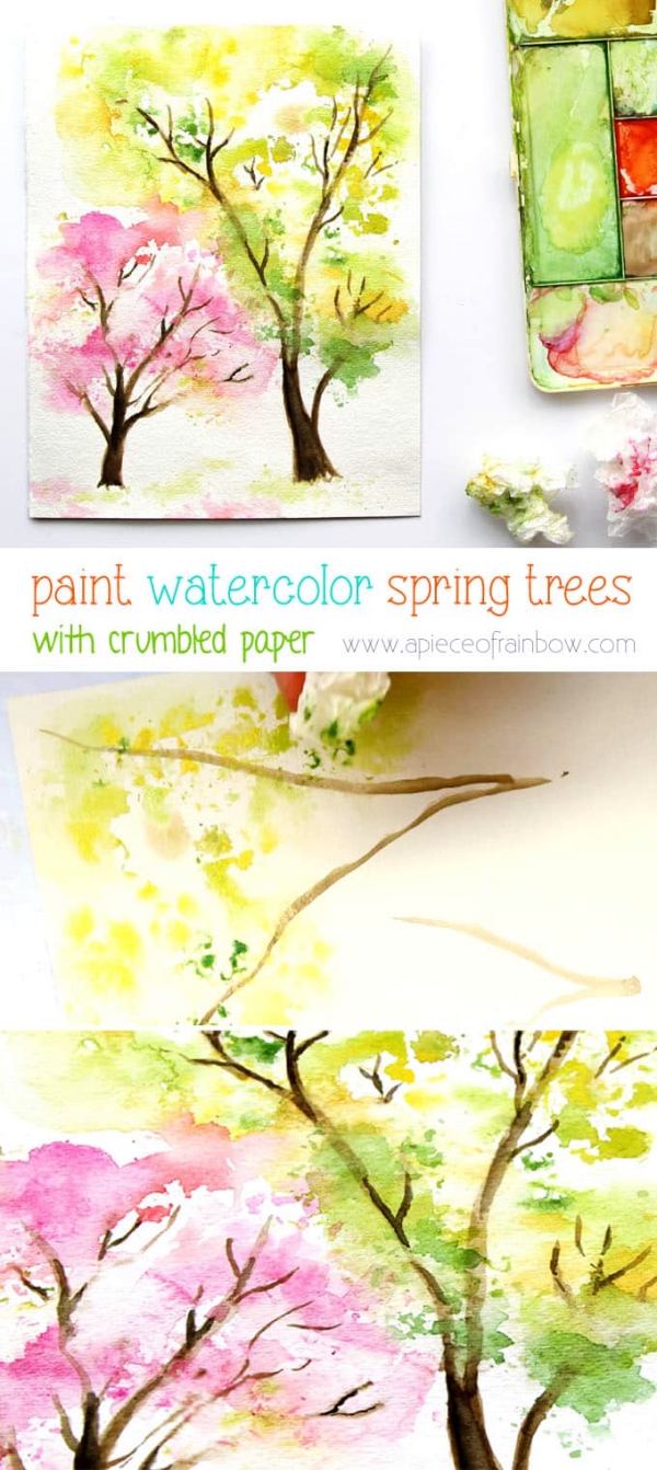 Step-by-Step-Watercolour-Painting-Tutorials-for-Beginners