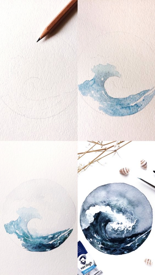 Step-by-Step-Watercolour-Painting-Tutorials-for-Beginners