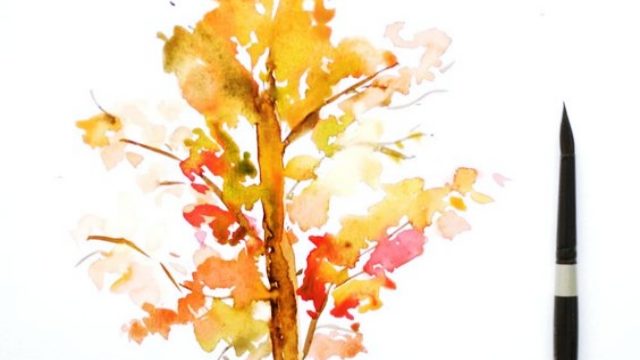 Step-by-Step-Watercolour-Painting-Tutorials-for-Beginners