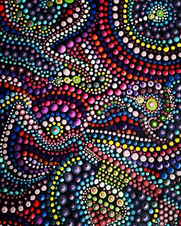 Easy-Abstract-Dot-Art-Painting-For-Beginners