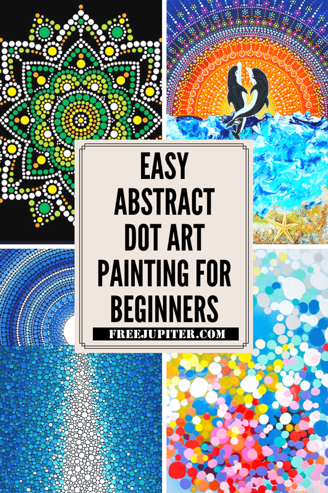 Easy-Abstract-Dot-Art-Painting-For-Beginners