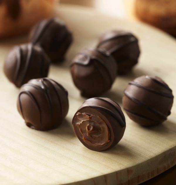 Jamaican Rum Truffles