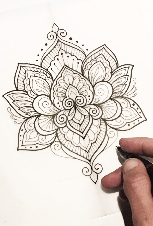 Simple-Mandala-Art-Pattern-And-Designs