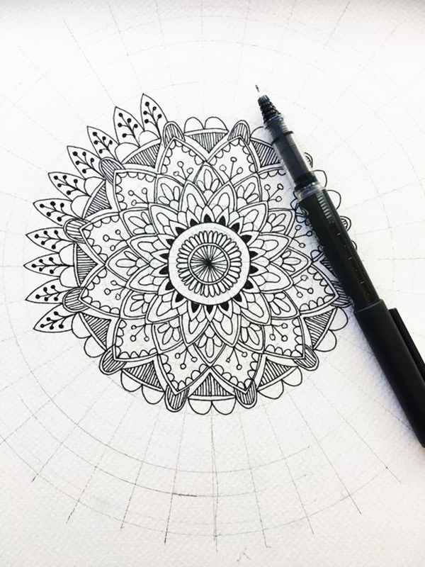 Simple-Mandala-Art-Pattern-And-Designs