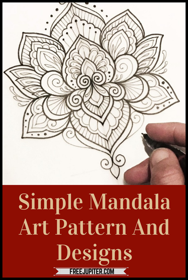 Simple-Mandala-Art-Pattern-And-Designs