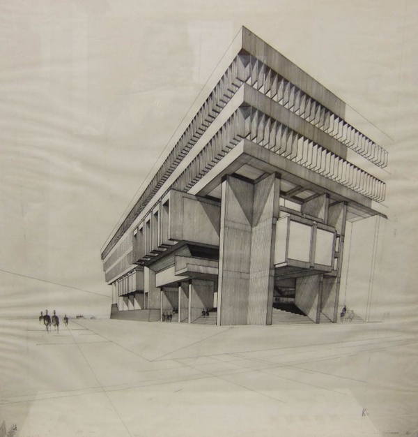 Mindblowing Architectural Drawing And Paintings For Professional Artist
