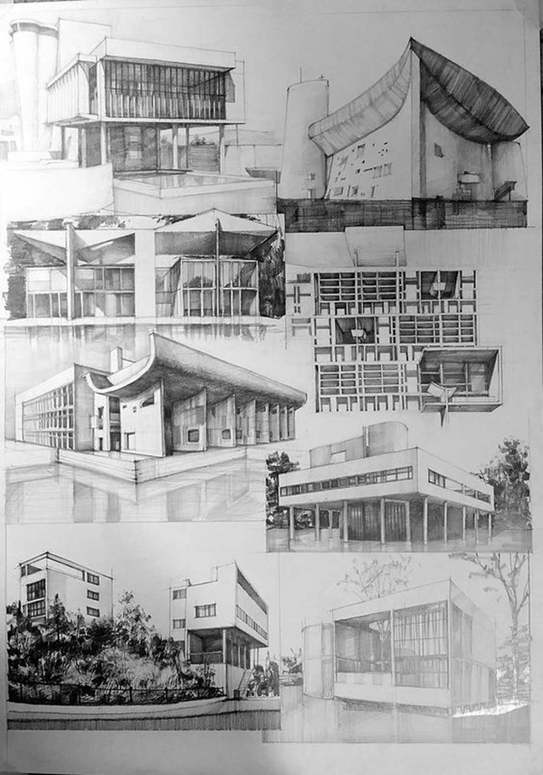 Mindblowing Architectural Drawing And Paintings For Professional Artist