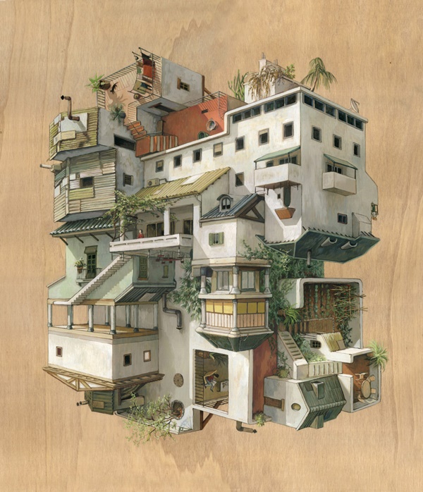 Mindblowing Architectural Drawing And Paintings For Professional Artist