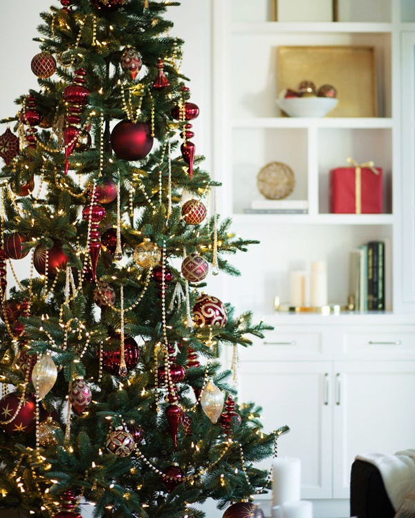 35 Vintage Christmas Tree Decoration Ideas
