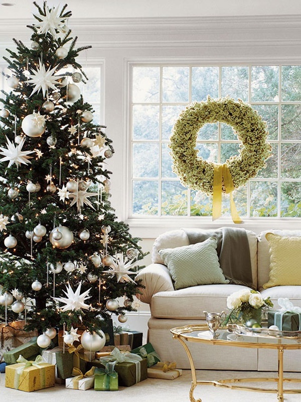 Vintage Christmas Tree Decoration Ideas