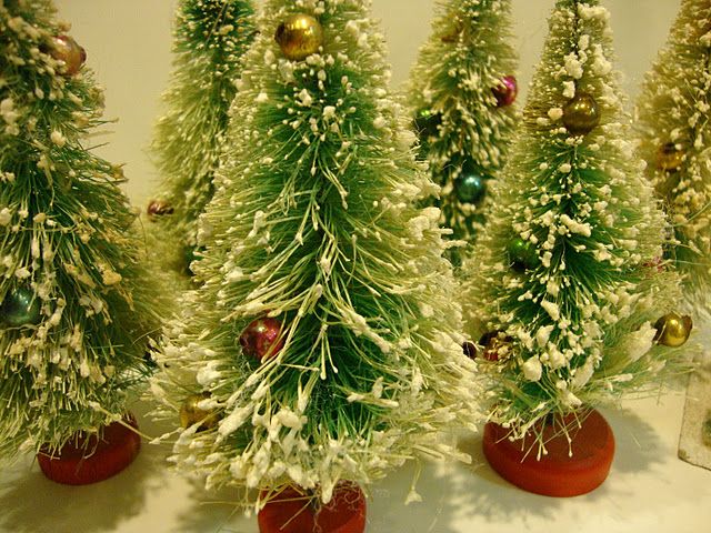 35 Vintage Christmas Tree Decoration Ideas