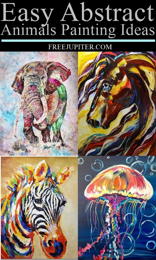 Easy-Abstract-Animals-Painting-Ideas