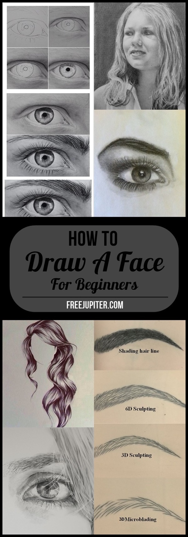 How To Draw A Face For Beginners