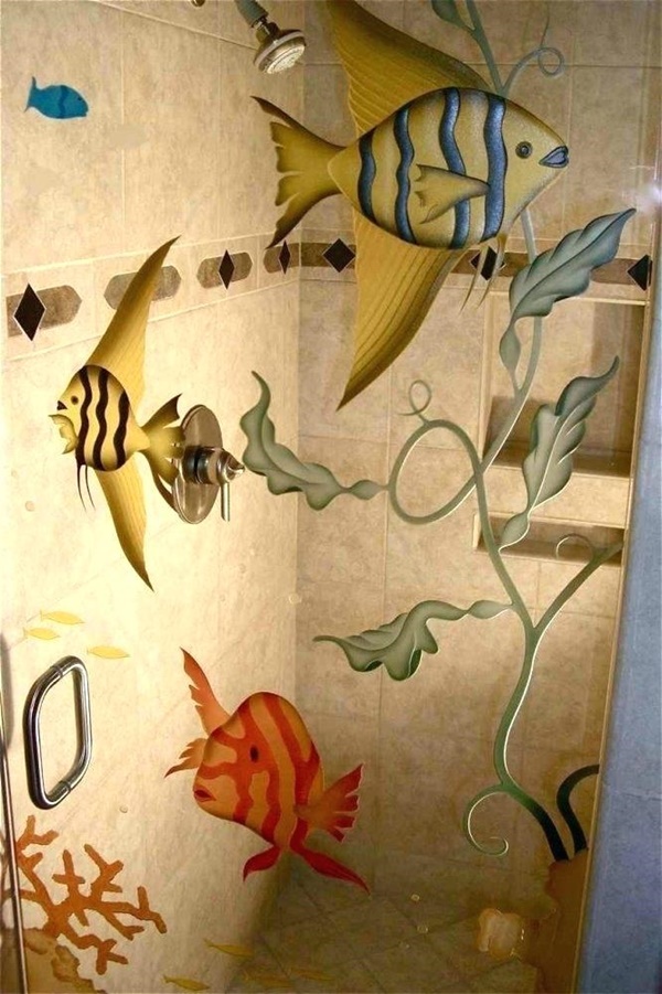 Beautiful 3D Aquarium Painting Ideas