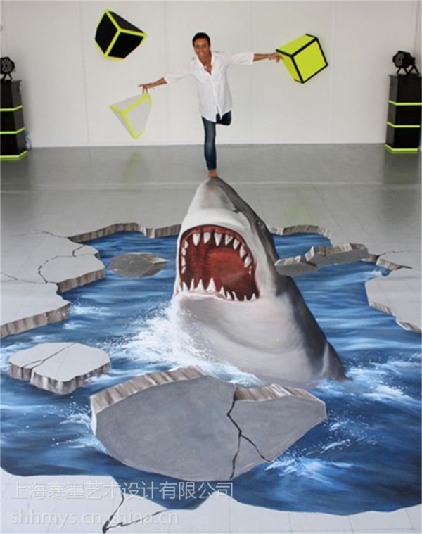 Beautiful 3D Aquarium Painting Ideas