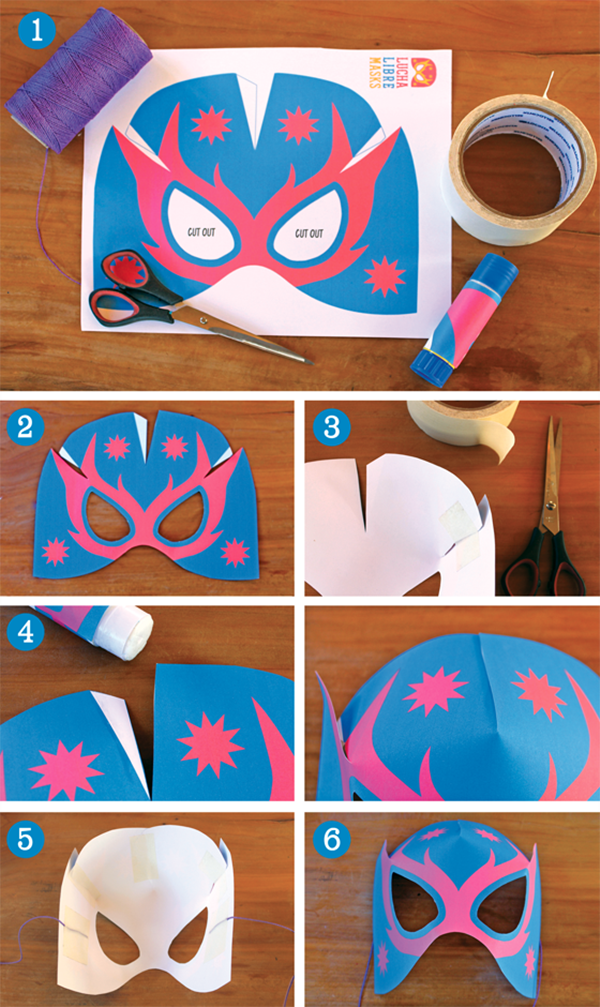 Kids Crafts – Cute and Simple Ideas for Kids Masks, Useful İdeas
